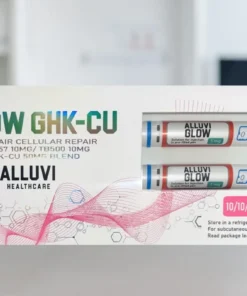 GHK-CU Glow Wholesale Supply | Copper Peptide Complex